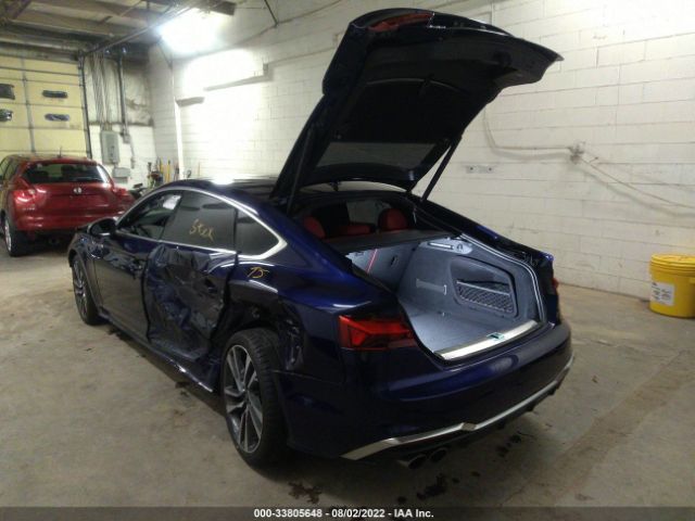 Photo 2 VIN: WAUC4CF54NA008624 - AUDI S5 SPORTBACK 