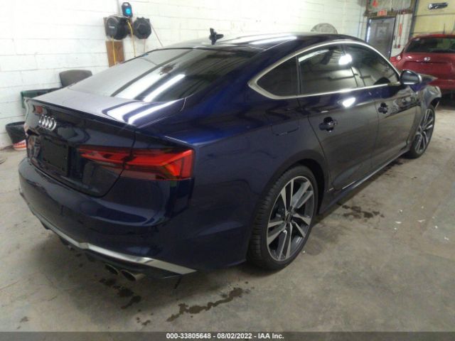 Photo 3 VIN: WAUC4CF54NA008624 - AUDI S5 SPORTBACK 