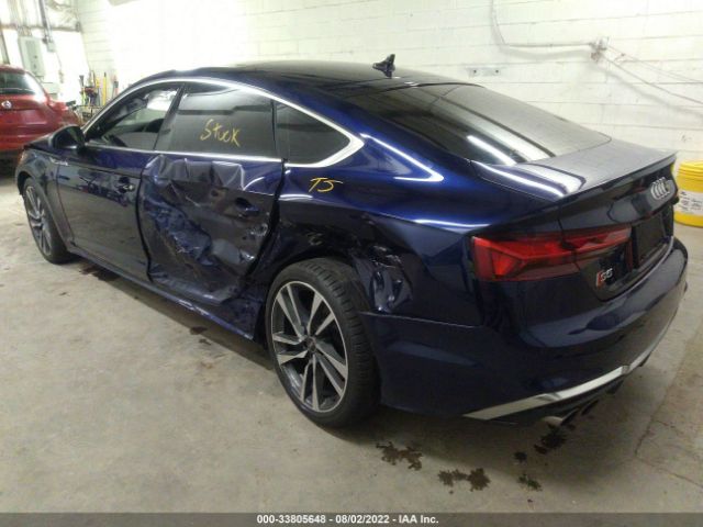 Photo 5 VIN: WAUC4CF54NA008624 - AUDI S5 SPORTBACK 