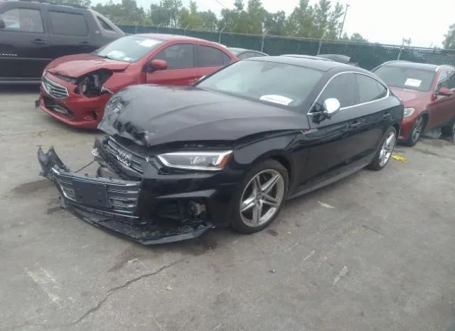 Photo 1 VIN: WAUC4CF55JA007735 - AUDI S5 