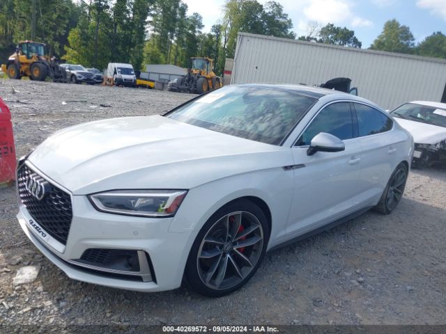 Photo 1 VIN: WAUC4CF55JA017276 - AUDI S5 