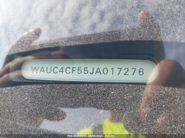 Photo 8 VIN: WAUC4CF55JA017276 - AUDI S5 