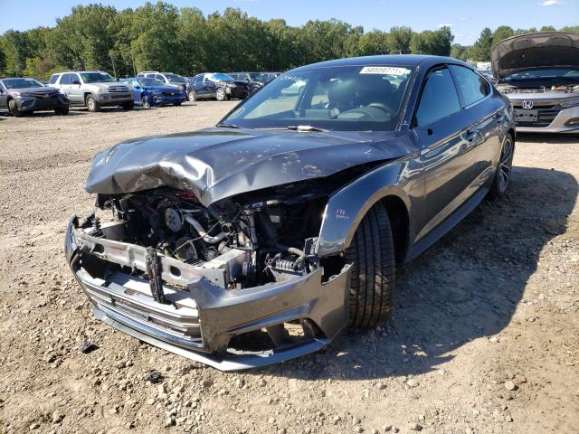 Photo 1 VIN: WAUC4CF55JA034062 - AUDI S5 PRESTIG 