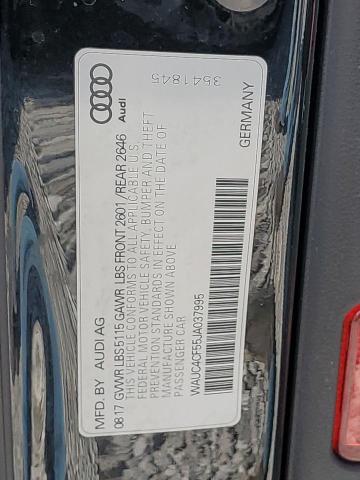 Photo 11 VIN: WAUC4CF55JA037995 - AUDI S5 PRESTIG 