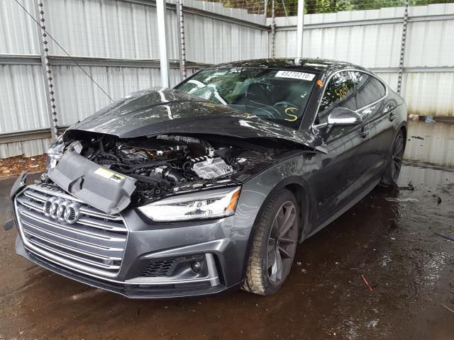 Photo 1 VIN: WAUC4CF55JA040699 - AUDI S5 PRESTIG 