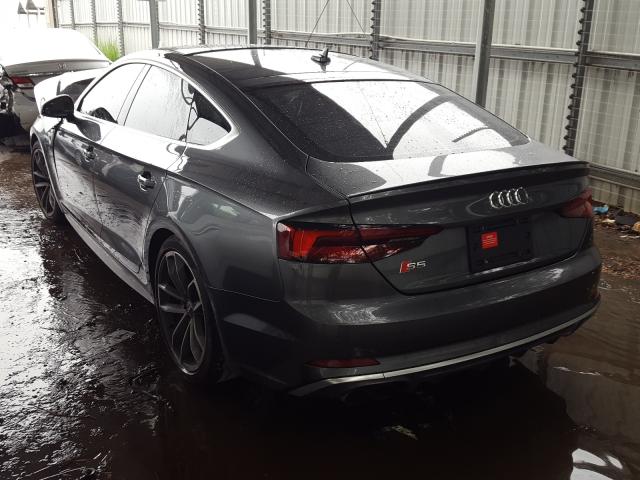 Photo 2 VIN: WAUC4CF55JA040699 - AUDI S5 PRESTIG 