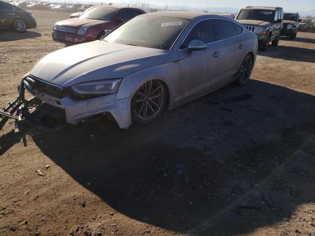 Photo 1 VIN: WAUC4CF55JA041268 - AUDI S5 PRESTIG 