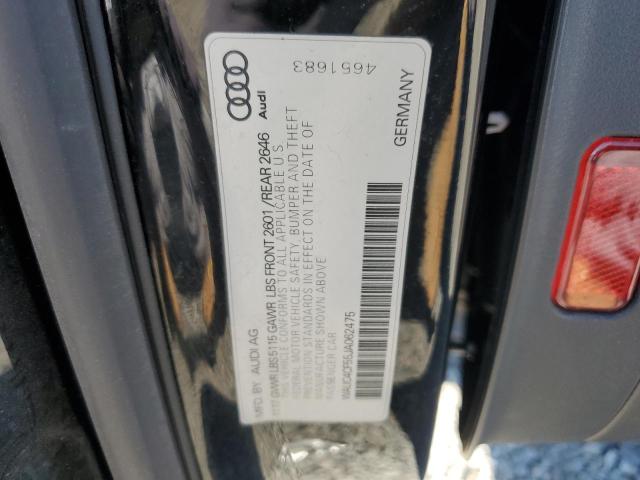 Photo 11 VIN: WAUC4CF55JA062475 - AUDI S5 PRESTIG 