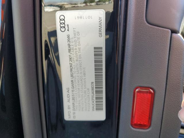 Photo 11 VIN: WAUC4CF55JA088378 - AUDI S5 PRESTIG 