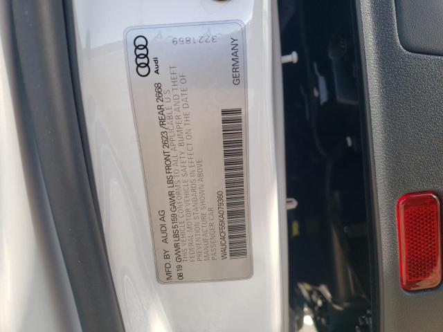 Photo 9 VIN: WAUC4CF55KA079360 - AUDI S5 PRESTIG 