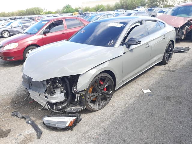 Photo 1 VIN: WAUC4CF55LA020519 - AUDI S5 PREMIUM 