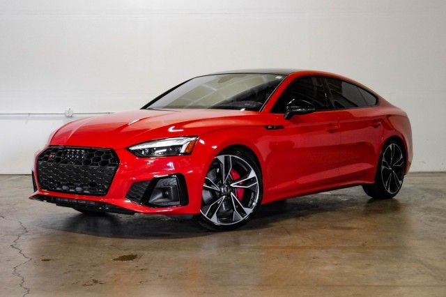 Photo 1 VIN: WAUC4CF55MA009621 - AUDI S5 SPORTBACK 