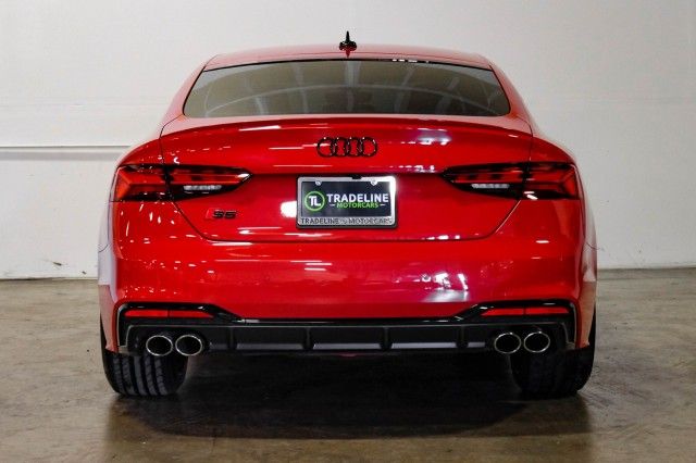 Photo 5 VIN: WAUC4CF55MA009621 - AUDI S5 SPORTBACK 