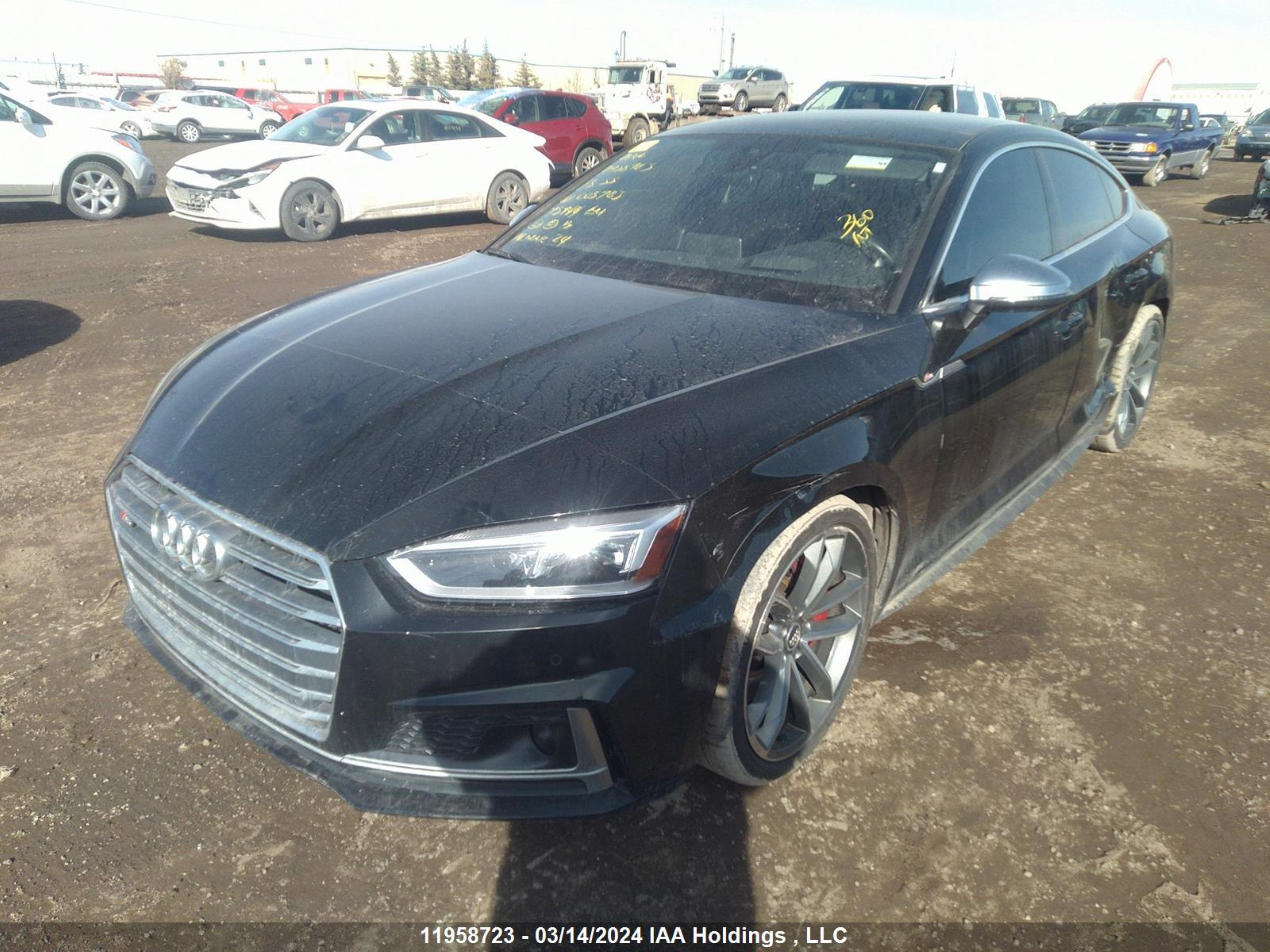 Photo 1 VIN: WAUC4CF56JA005783 - AUDI S5 