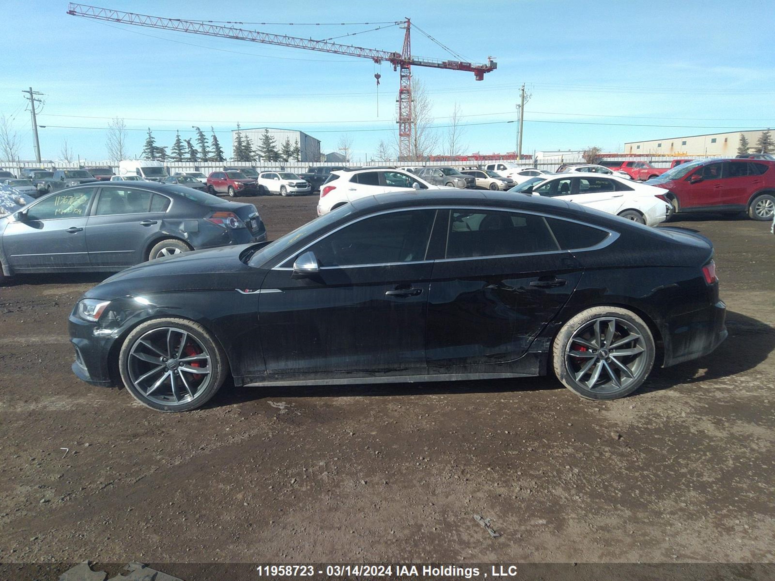 Photo 14 VIN: WAUC4CF56JA005783 - AUDI S5 