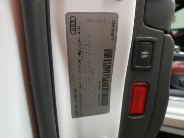 Photo 11 VIN: WAUC4CF56JA008909 - AUDI S5 PRESTIG 