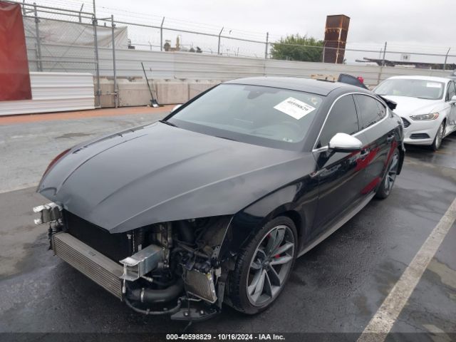 Photo 1 VIN: WAUC4CF56JA027380 - AUDI S5 