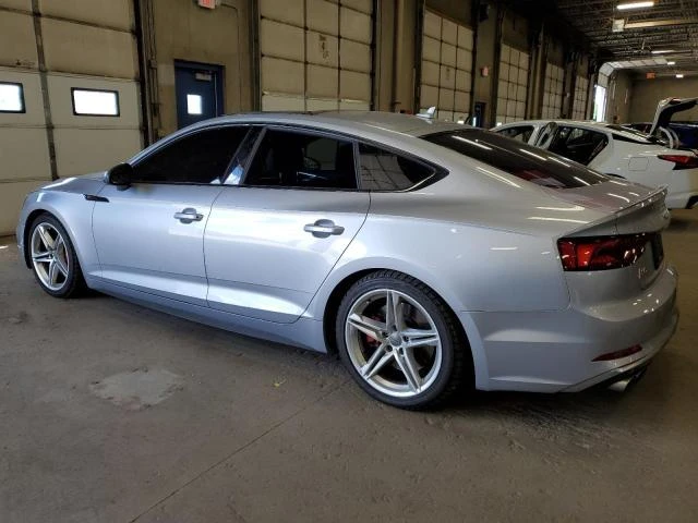 Photo 1 VIN: WAUC4CF56JA056202 - AUDI S5 PRESTIG 