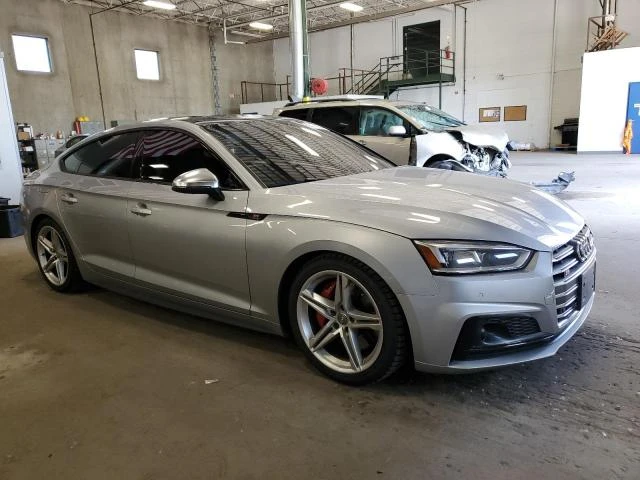 Photo 3 VIN: WAUC4CF56JA056202 - AUDI S5 PRESTIG 