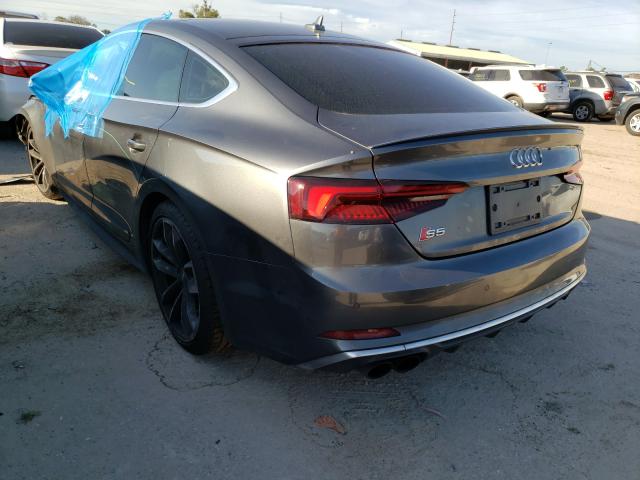 Photo 2 VIN: WAUC4CF56JA064722 - AUDI S5 PRESTIG 