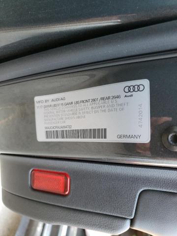 Photo 9 VIN: WAUC4CF56JA064722 - AUDI S5 PRESTIG 