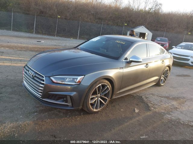 Photo 1 VIN: WAUC4CF56JA083755 - AUDI S5 