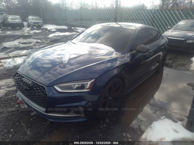 Photo 1 VIN: WAUC4CF56JA103194 - AUDI S5 SPORTBACK 