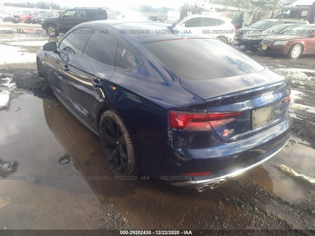 Photo 2 VIN: WAUC4CF56JA103194 - AUDI S5 SPORTBACK 