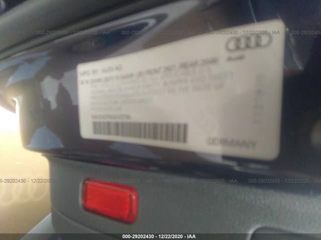 Photo 8 VIN: WAUC4CF56JA103194 - AUDI S5 SPORTBACK 