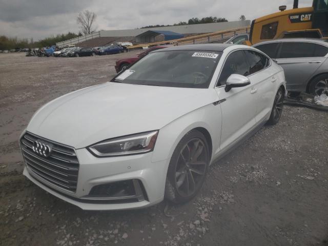 Photo 1 VIN: WAUC4CF56JA103812 - AUDI S5 PRESTIG 