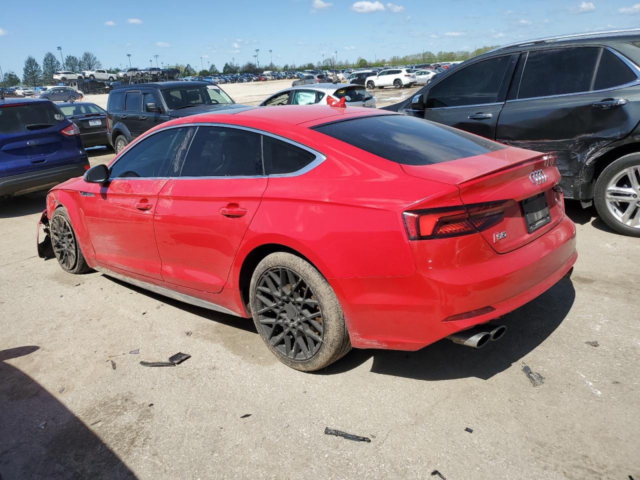 Photo 1 VIN: WAUC4CF56JA117130 - AUDI RS5 