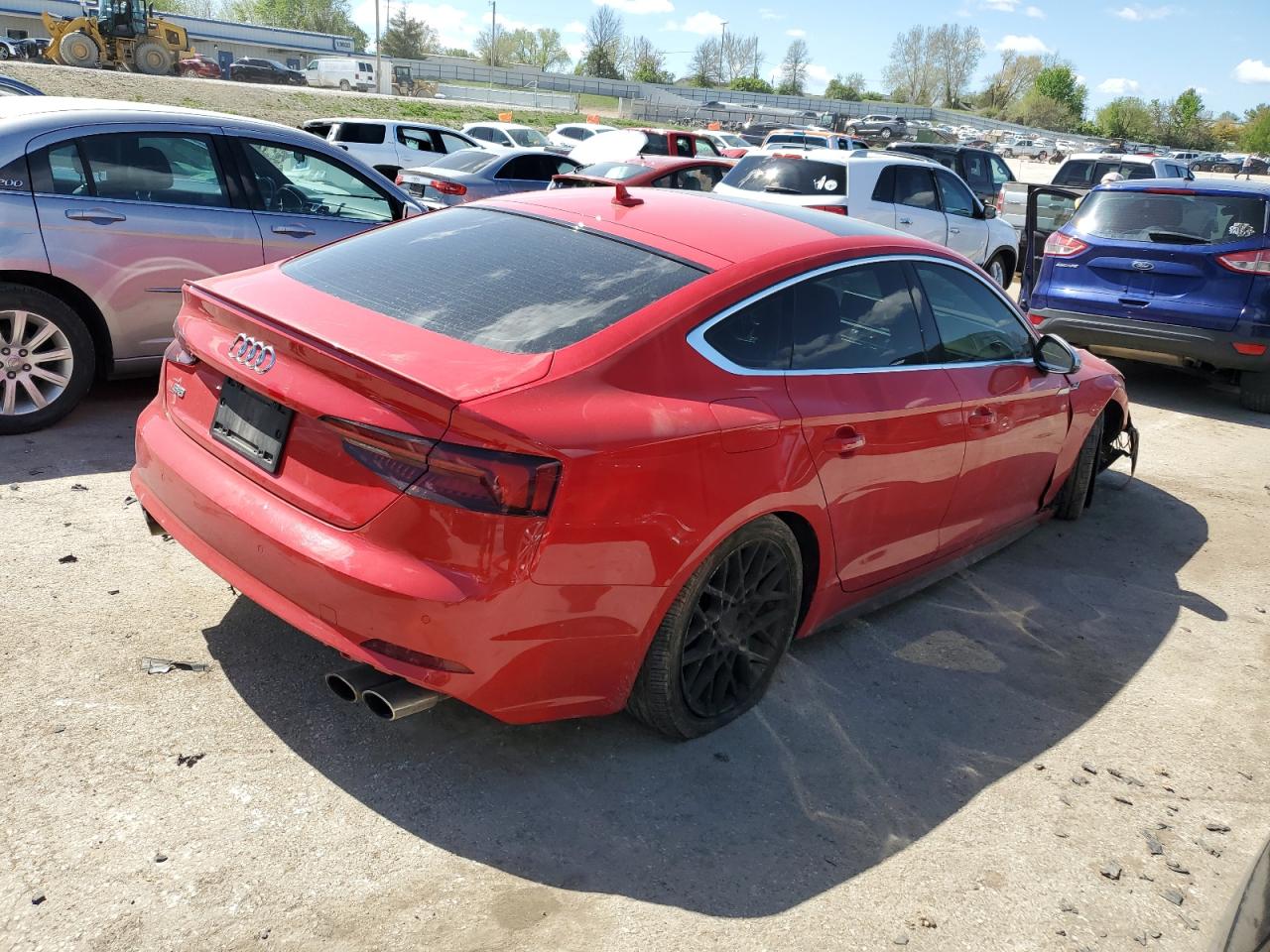 Photo 2 VIN: WAUC4CF56JA117130 - AUDI RS5 