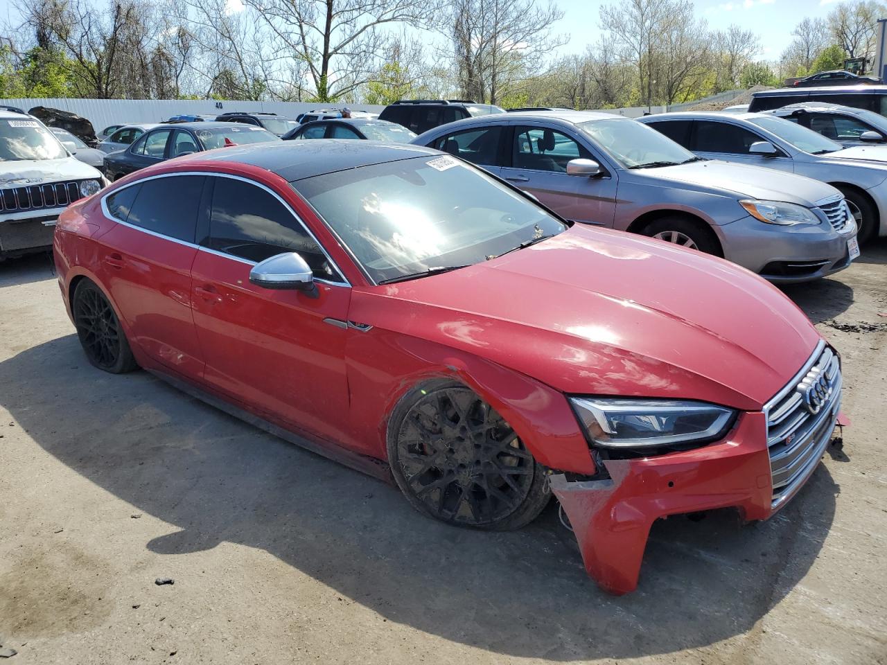 Photo 3 VIN: WAUC4CF56JA117130 - AUDI RS5 