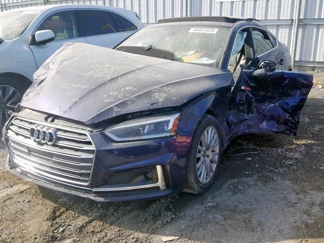 Photo 1 VIN: WAUC4CF56JA121078 - AUDI S5 PRESTIG 