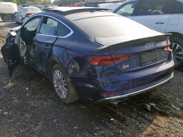 Photo 2 VIN: WAUC4CF56JA121078 - AUDI S5 PRESTIG 