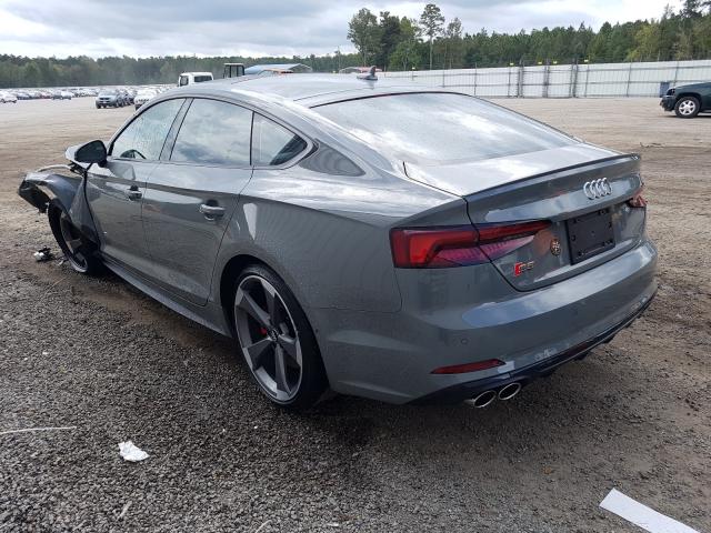 Photo 2 VIN: WAUC4CF56KA001749 - AUDI S5 PRESTIG 