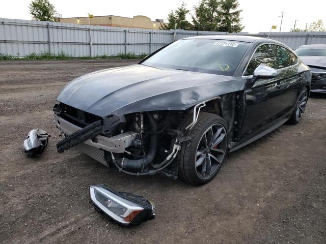 Photo 1 VIN: WAUC4CF56KA027509 - AUDI S5 PRESTIG 