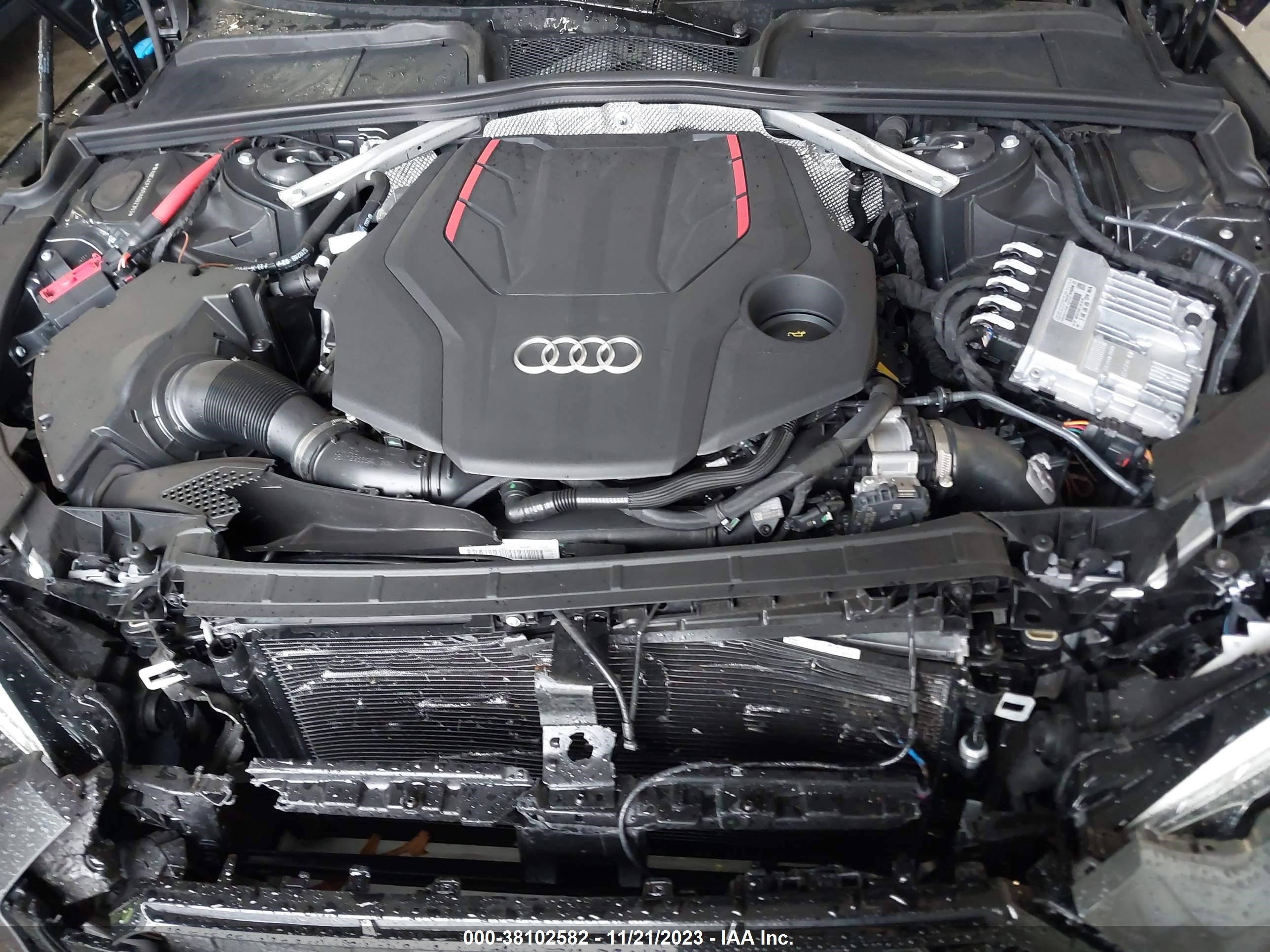 Photo 9 VIN: WAUC4CF56RA002393 - AUDI S5 