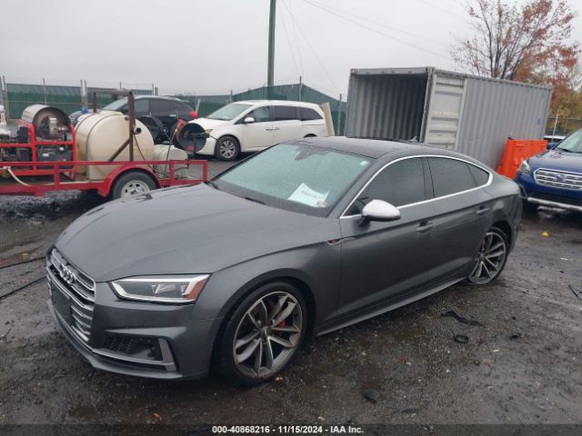 Photo 1 VIN: WAUC4CF57JA041563 - AUDI S5 