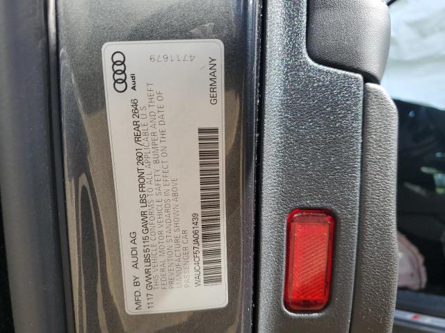 Photo 11 VIN: WAUC4CF57JA061439 - AUDI S5 PRESTIG 