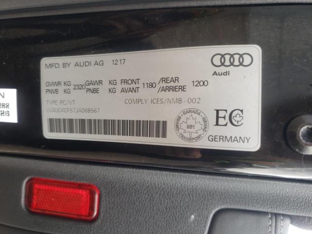 Photo 12 VIN: WAUC4CF57JA068567 - AUDI S5 PRESTIG 