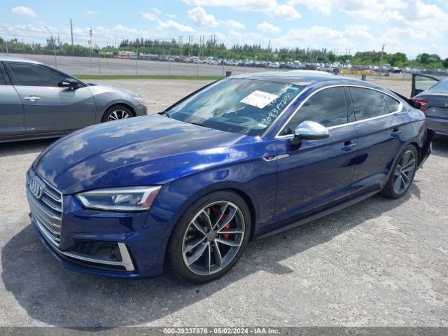 Photo 1 VIN: WAUC4CF57JA099043 - AUDI S5 