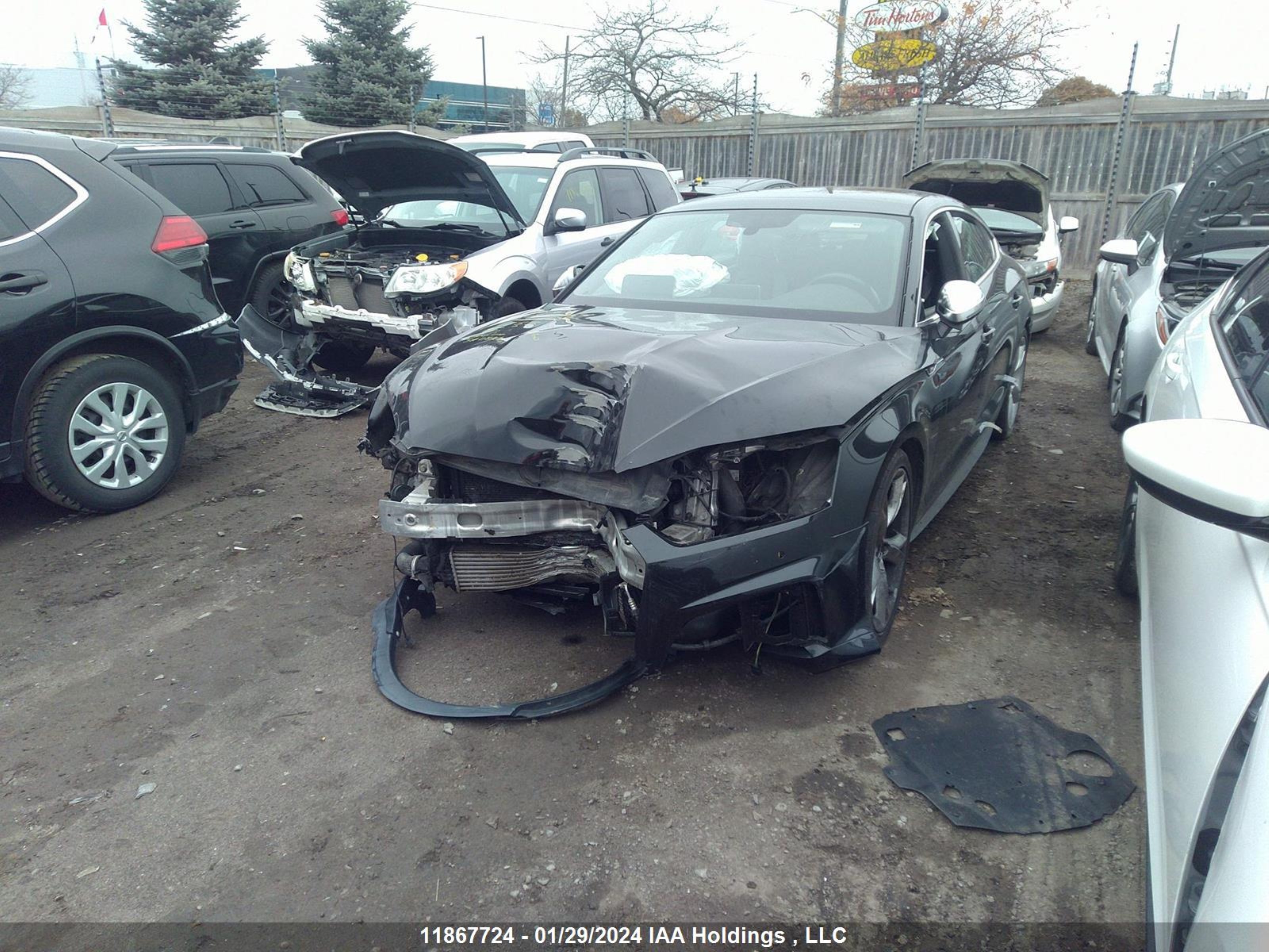 Photo 1 VIN: WAUC4CF57JA135376 - AUDI S5 