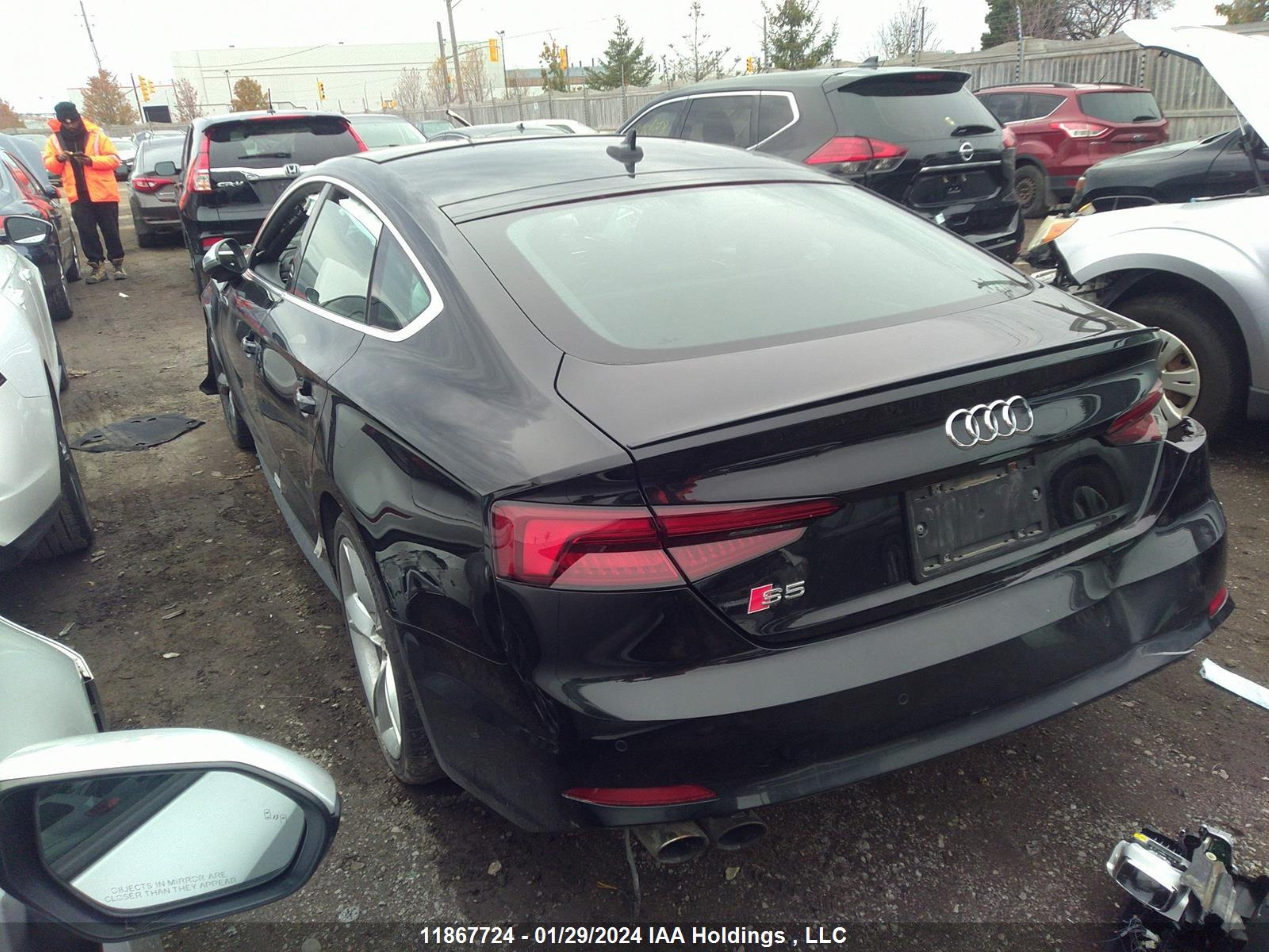 Photo 2 VIN: WAUC4CF57JA135376 - AUDI S5 