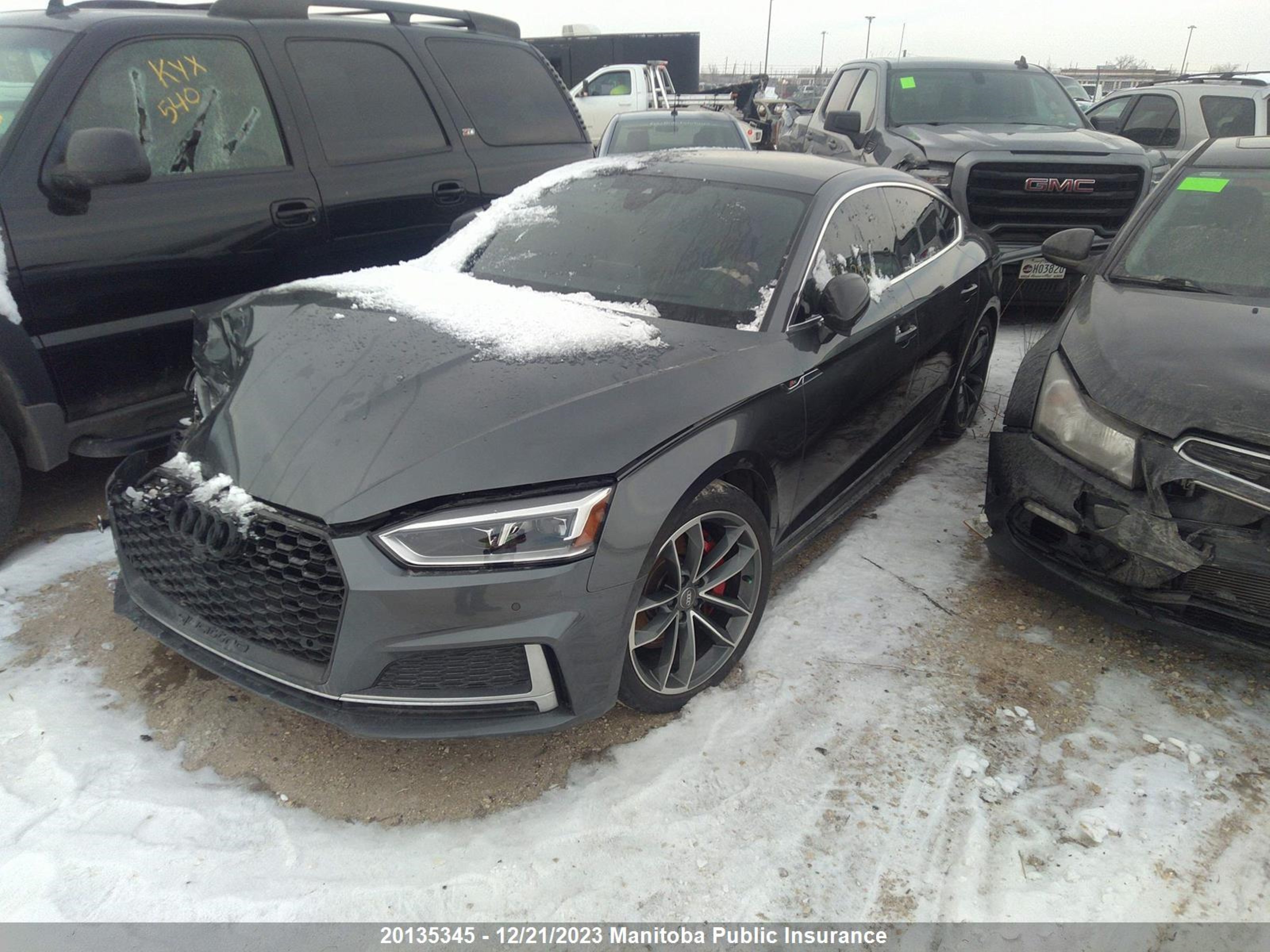 Photo 1 VIN: WAUC4CF57JA136771 - AUDI S5 