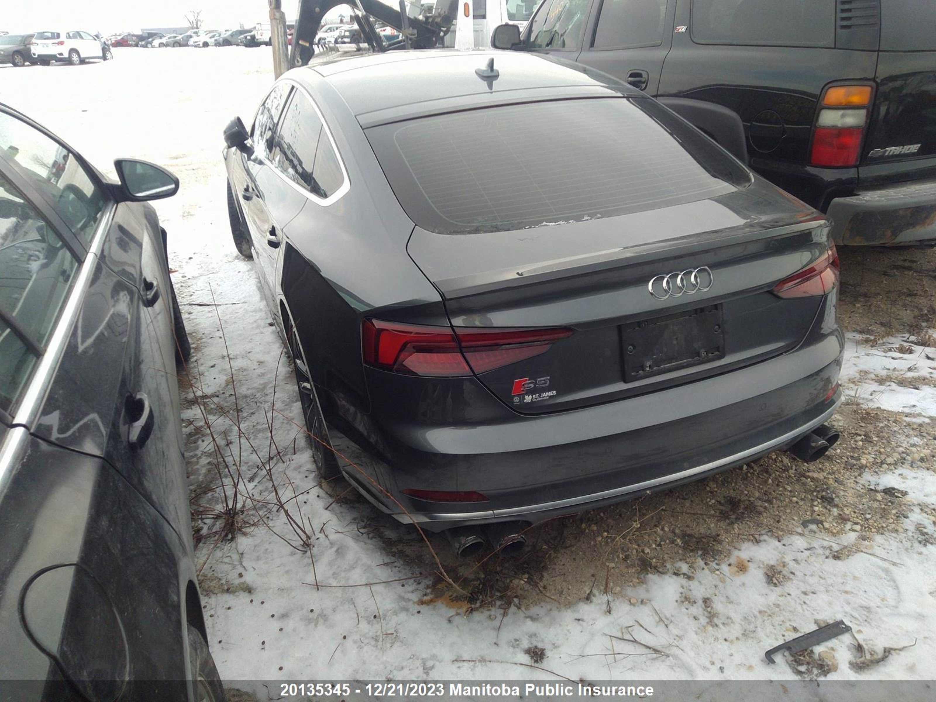 Photo 2 VIN: WAUC4CF57JA136771 - AUDI S5 