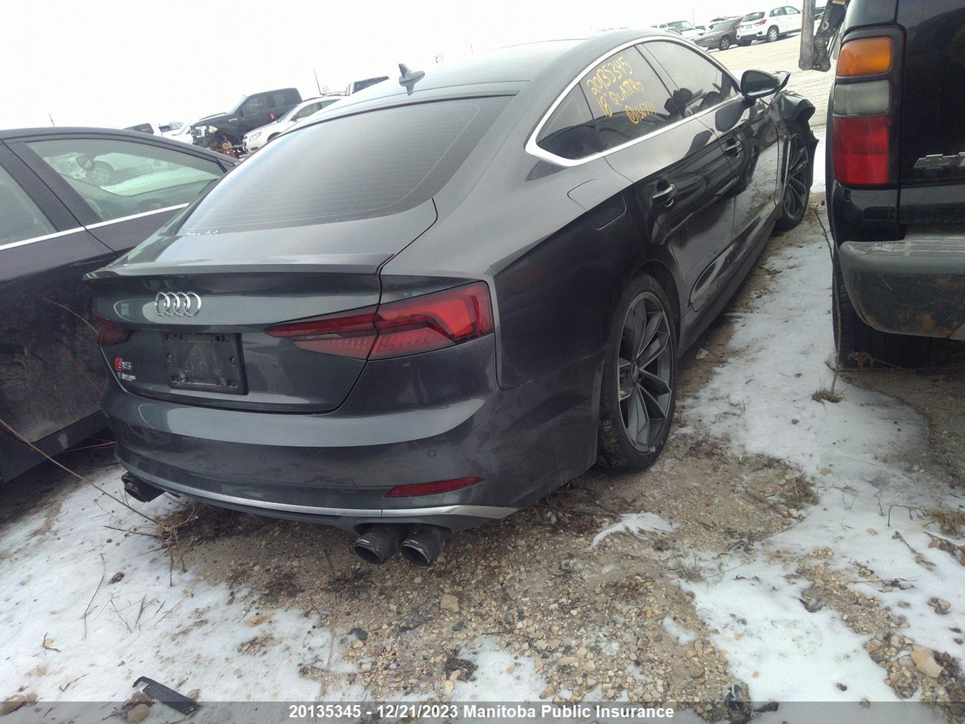 Photo 3 VIN: WAUC4CF57JA136771 - AUDI S5 