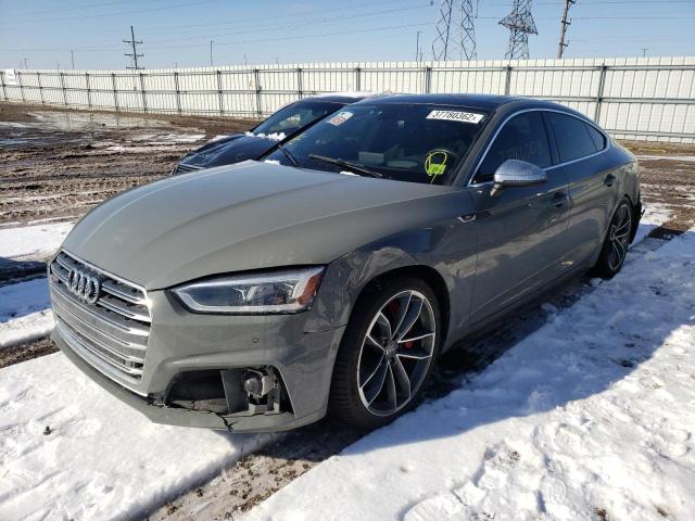 Photo 1 VIN: WAUC4CF57KA001694 - AUDI S5 PRESTIG 