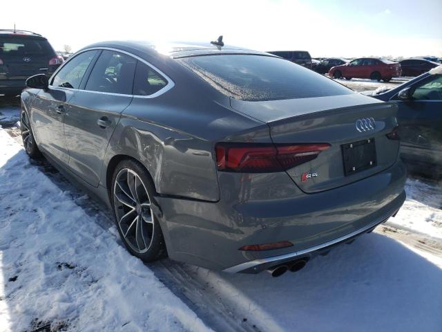 Photo 2 VIN: WAUC4CF57KA001694 - AUDI S5 PRESTIG 