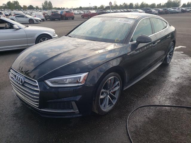 Photo 1 VIN: WAUC4CF57KA003218 - AUDI S5 PRESTIG 